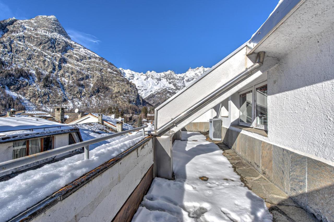 Maison Rose - Cour 0111 - Relax E Vista Spettacolare * Courmayeur